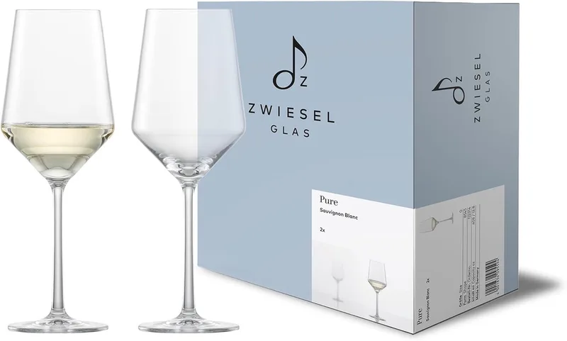 Pure Sauvignon Blanc 0 - 408 ml - set van 2 von Schott Zwiesel in Transparent – Produktfoto