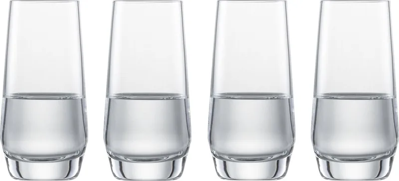 Pure Shotglaasje 35 - 0.094 Ltr - set van 4 de Schott Zwiesel en Transparent – photo produit