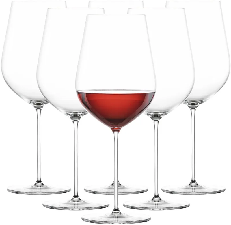 Rotweingläser VUELO 785 ml Set van 6 by Schott Zwiesel in Transparent – product photo
