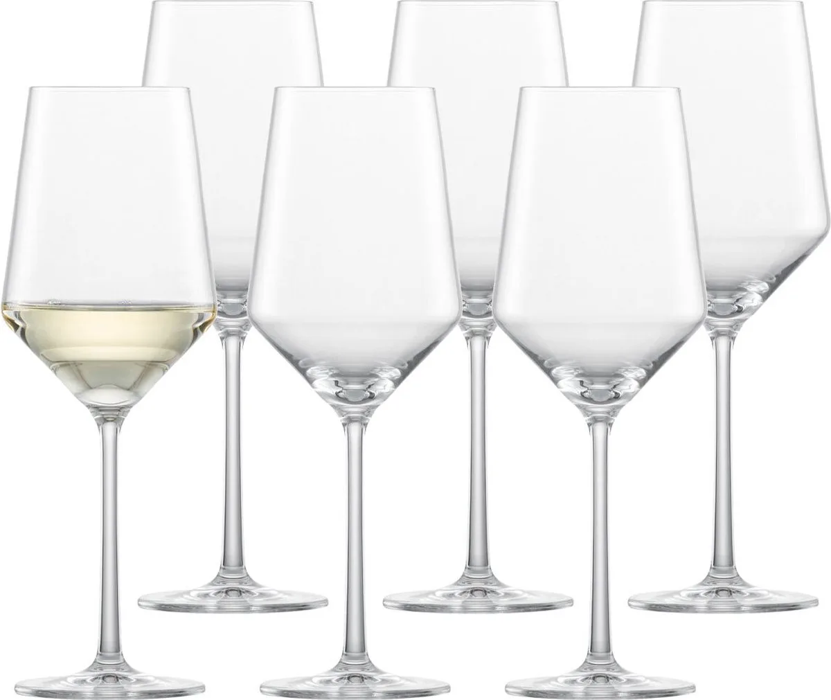 Sauvignon Weißweingläser Pure 408 ml Set van 6 de Schott Zwiesel en Transparent – photo produit