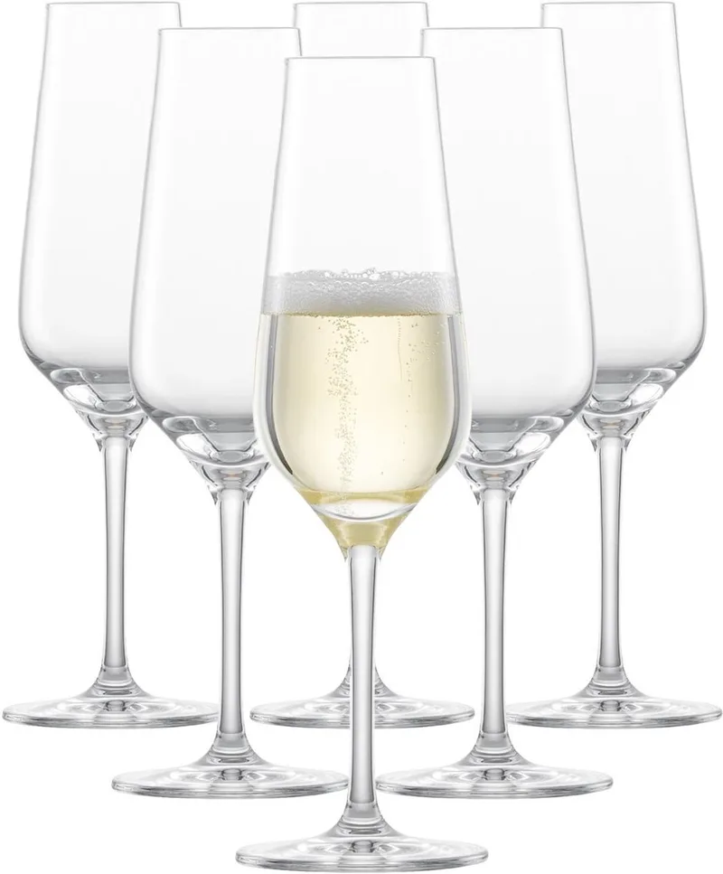 Sektgläser Bouquet 247 ml Set van 6 von Schott Zwiesel in Transparent – Produktfoto