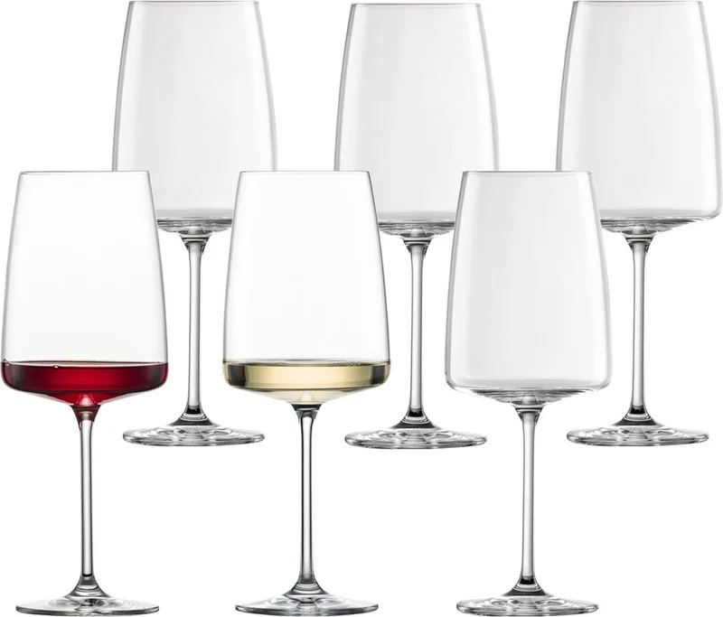 Sensa Wijnglas Flavour & Spicy 130 - 660ml - 6 stuks de Schott Zwiesel en Transparent – photo produit