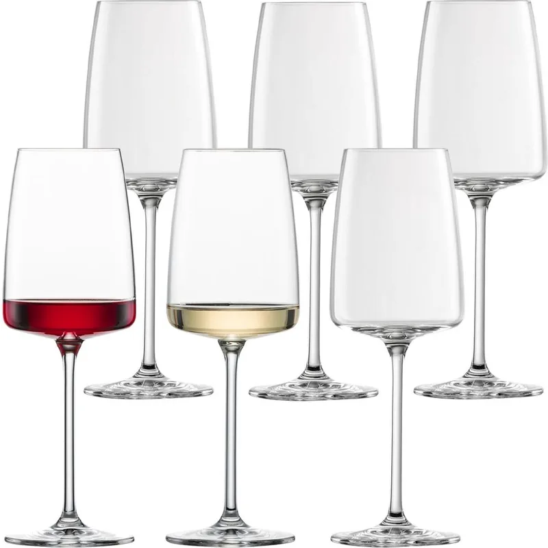 Sensa Wijnglas Light & Fresh 2 - 363ml - 6 stuks de Schott Zwiesel en Transparent – photo produit