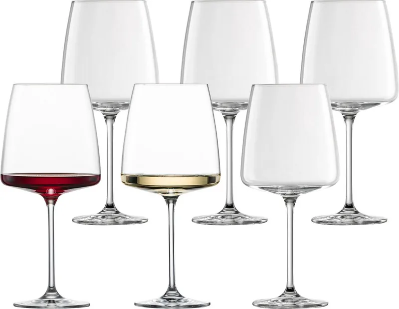 Sensa Wijnglas Velvety & Sumptuous 140 - 710ml - 6 stuks by Schott Zwiesel in Transparent – product photo