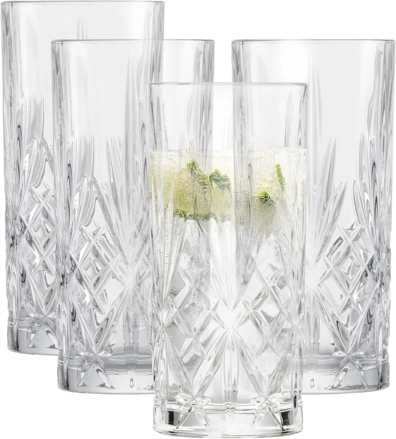 Show Longdrinkglas - 368ml - 4 glazen by Schott Zwiesel in Transparent – product photo