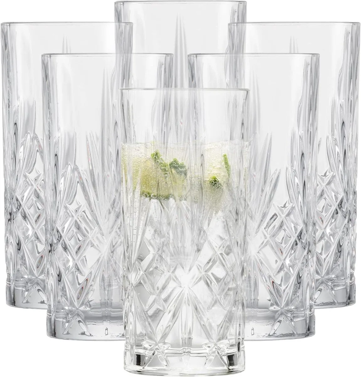 Show Longdrinkglas 79 - 0.368 Ltr - set van 6 de Schott Zwiesel en Transparent – photo produit