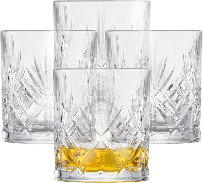 Show Whiskyglas - 334ml - 4 glazen by Schott Zwiesel in Transparent – product photo