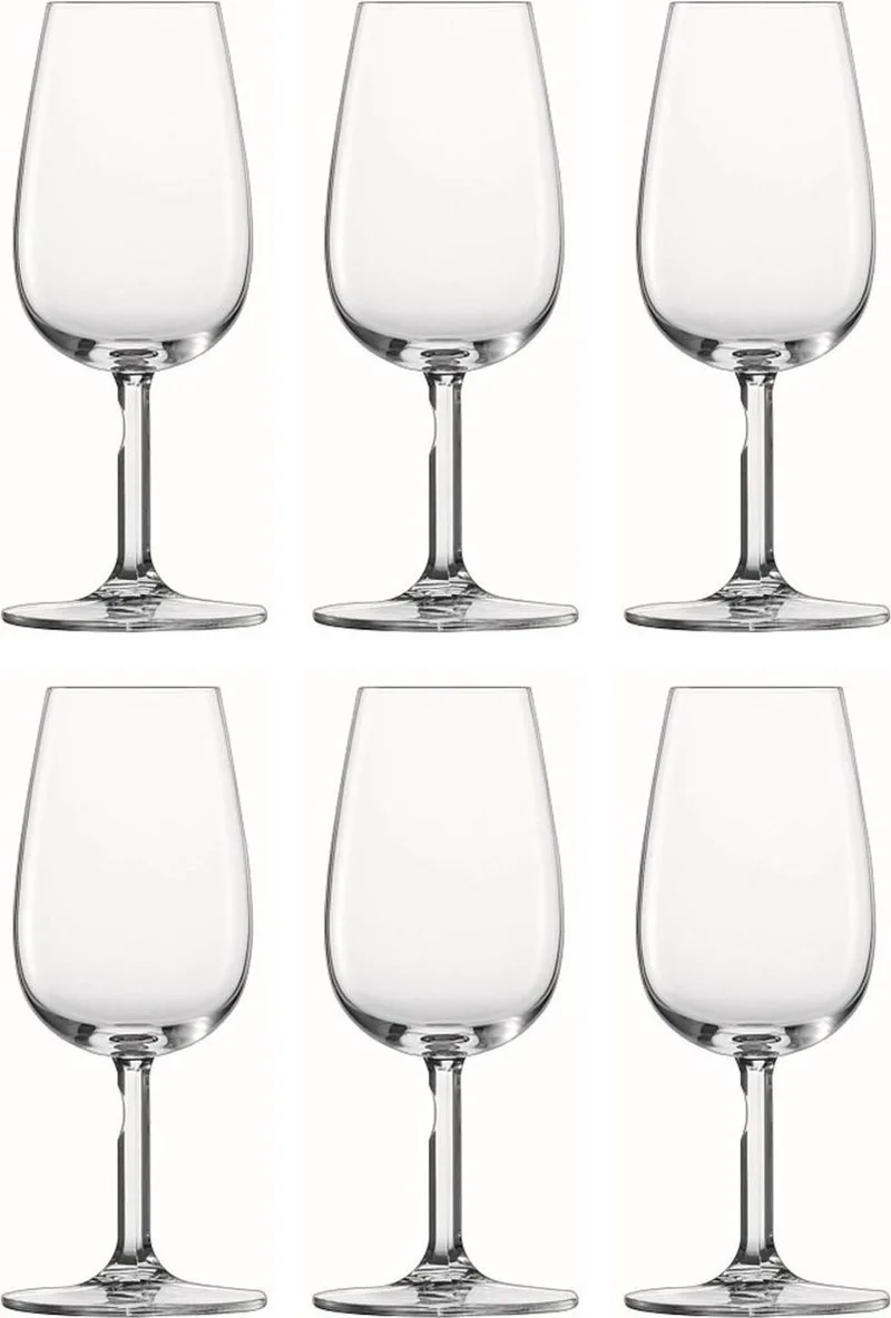 Siza Portglas 4 - 0.23 Ltr - set van 6 van Schott Zwiesel in Transparant – productfoto
