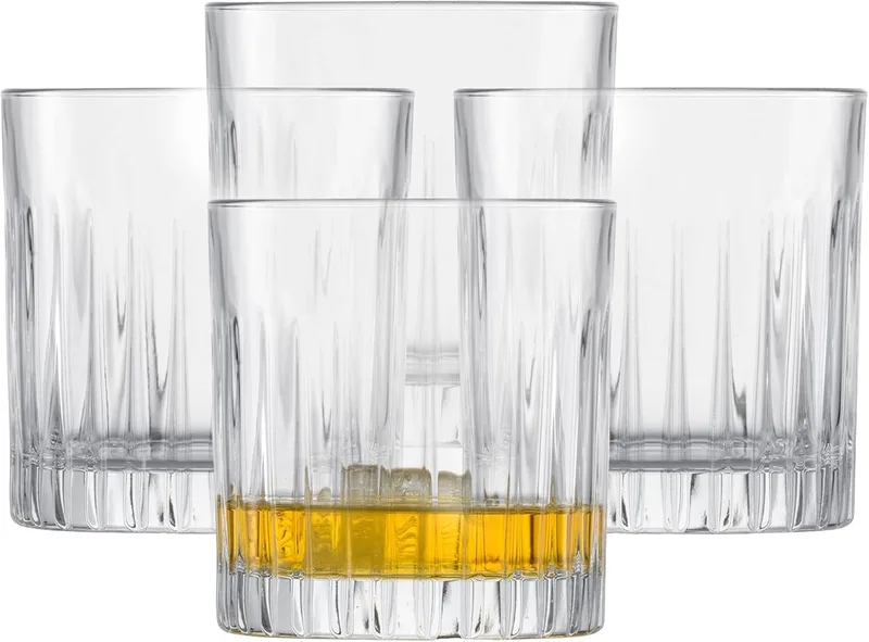 Stage Whiskyglas - 364ml - 4 glazen by Schott Zwiesel in Transparent – product photo