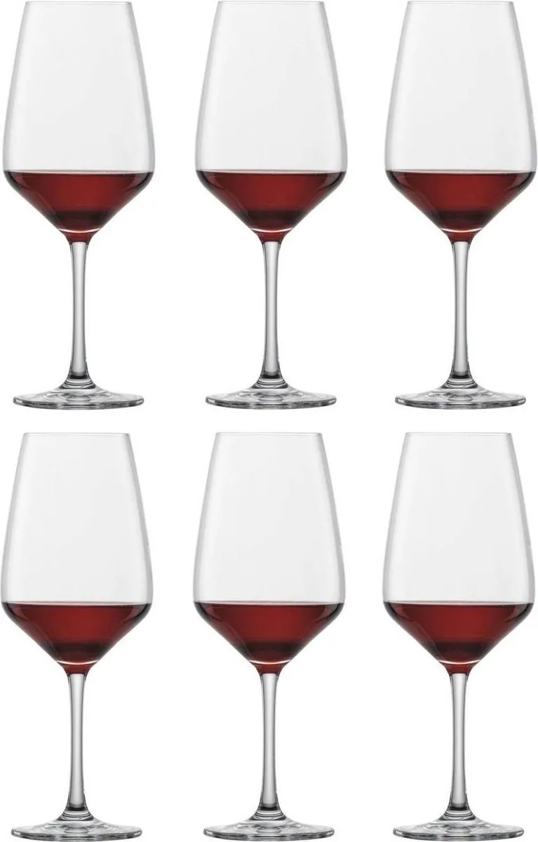 Taste Rode wijnglas 1 - 0.5 Ltr - 6 stuks by Schott Zwiesel in Transparent – product photo
