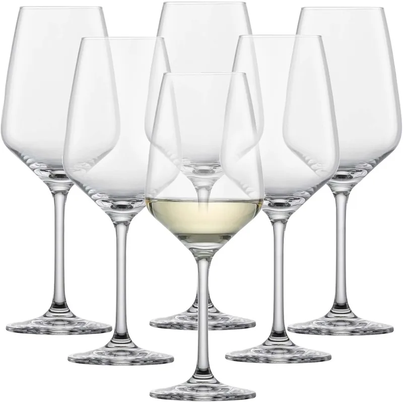 Taste Witte wijnglas 0 - 0.36 Ltr - set van 6 by Schott Zwiesel in Transparent – product photo