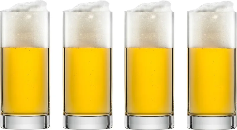 Tavoro Bierglas 42 - 0.311 Ltr - set van 4 by Schott Zwiesel in Transparent – product photo