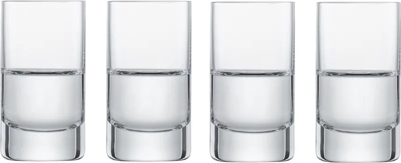 Tavoro Shotglas 35 - 0.05 Ltr - set van 4 by Schott Zwiesel in Transparent – product photo