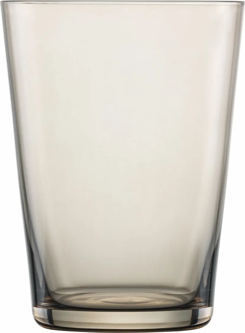 Together Waterglas 79 - 0.548 Ltr - set van 4 van Schott Zwiesel in Taupe – productfoto