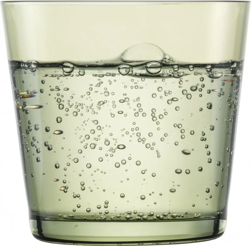Together Waterglas olijfgroen 42 - 0.367 Ltr - set van 4 de Schott Zwiesel en Vert – photo produit