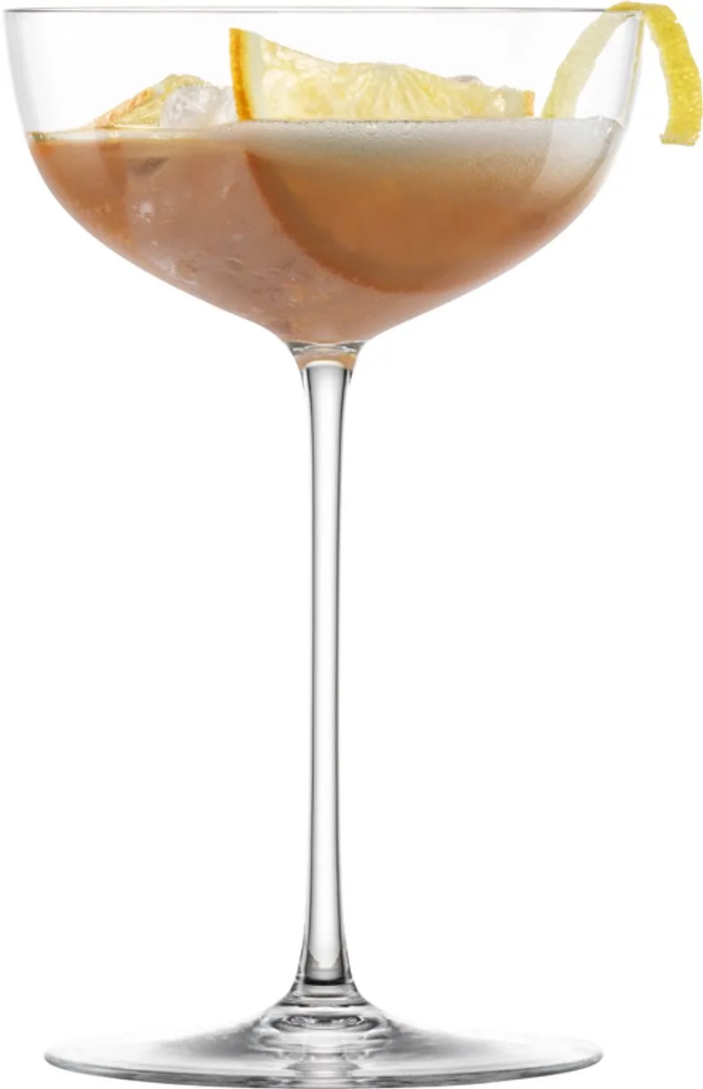 Tone Cocktailcoupe/Champagneschaal groot met MP 88 - 0.246Ltr - 4 glazen by Schott Zwiesel in Transparent – product photo