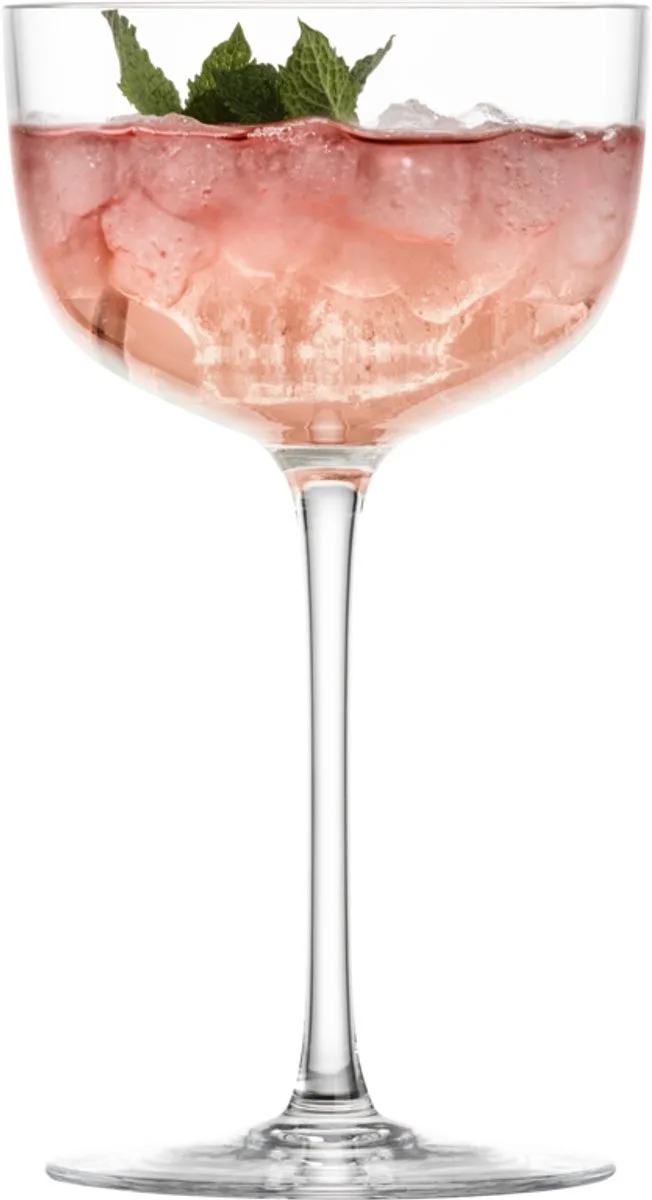 Tone Cocktailcoupe klein met MP 16 - 0.17Ltr - 4 glazen de Schott Zwiesel en Transparent – photo produit