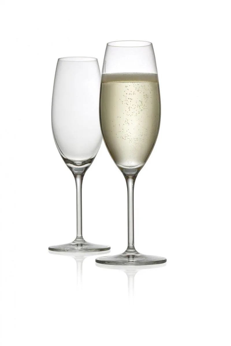 Tritan Classico Champagne glazen 250 ml - 2 glazen- nr. 7 von Schott Zwiesel in Glas – Produktfoto