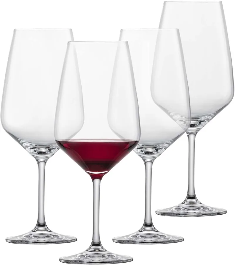 Tulip (Taste) Bordeaux goblet - 656ml - 4 glazen by Schott Zwiesel in Transparent – product photo