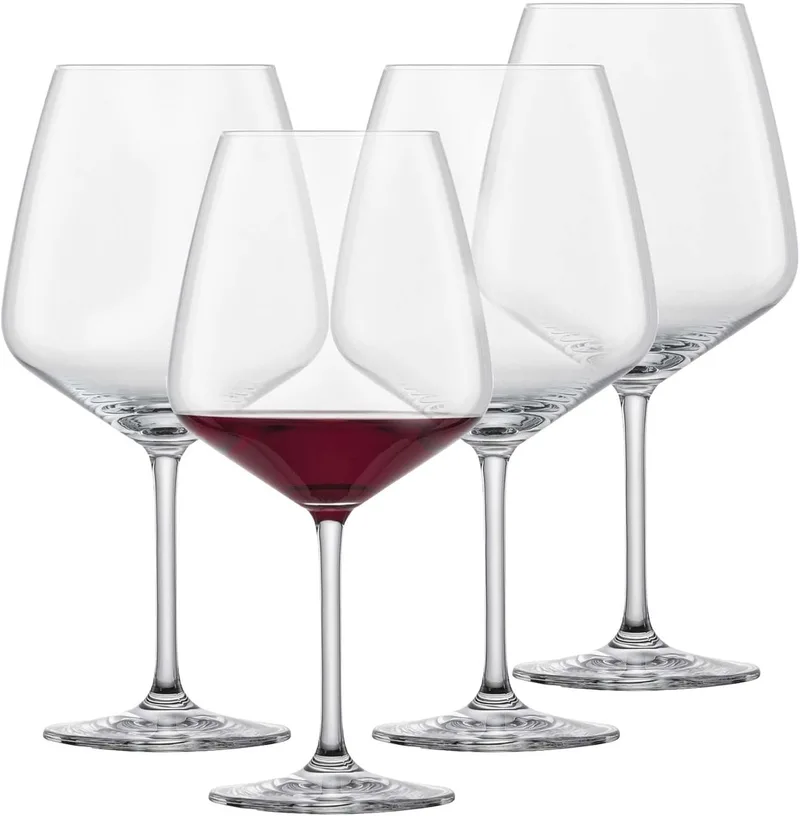 Tulip (Taste) Bourgogne goblet - 782ml - 4 glazen by Schott Zwiesel in Transparent – product photo