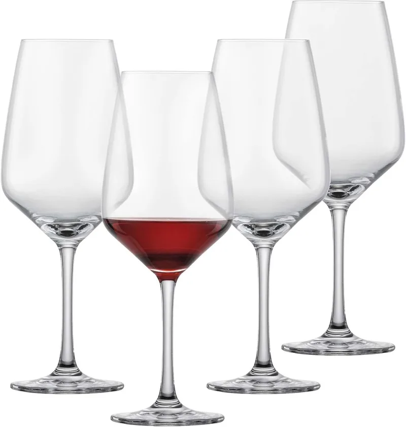 Tulip (Taste) Rode wijnglas - 497ml - 4 glazen by Schott Zwiesel in Transparent – product photo