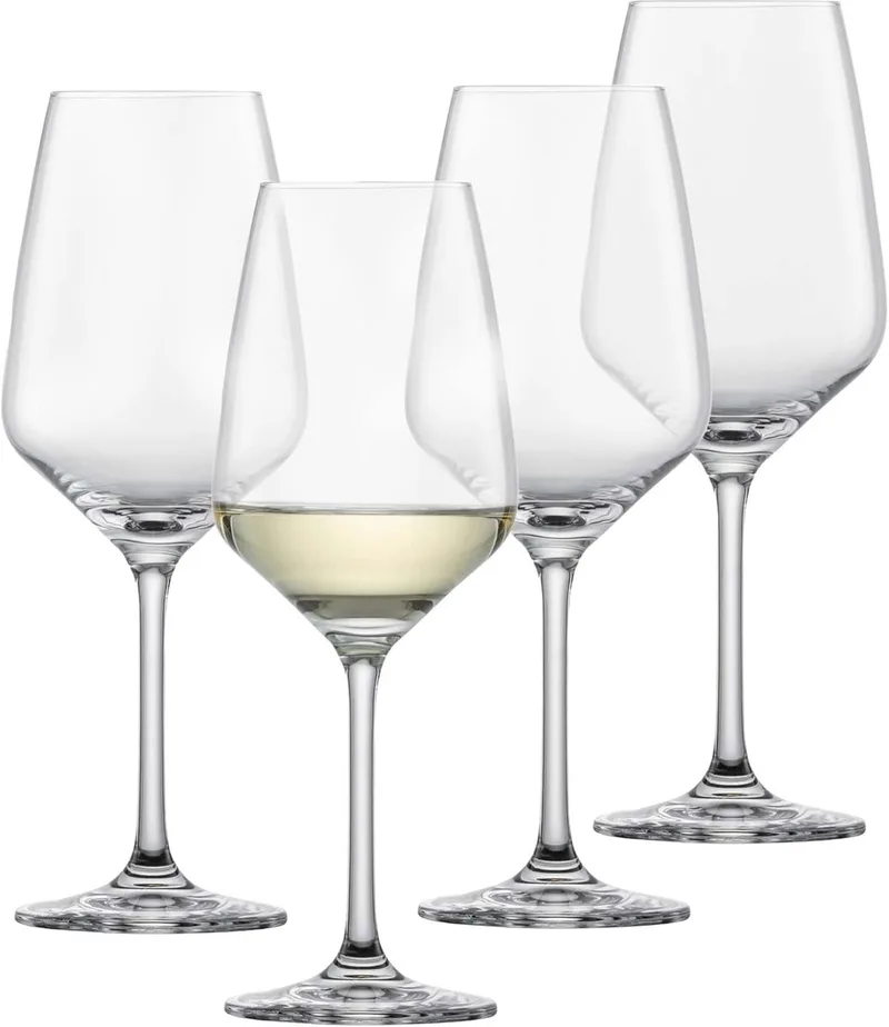 Tulip (Taste) Witte wijnglas - 356ml - 4 glazen by Schott Zwiesel in Transparent – product photo