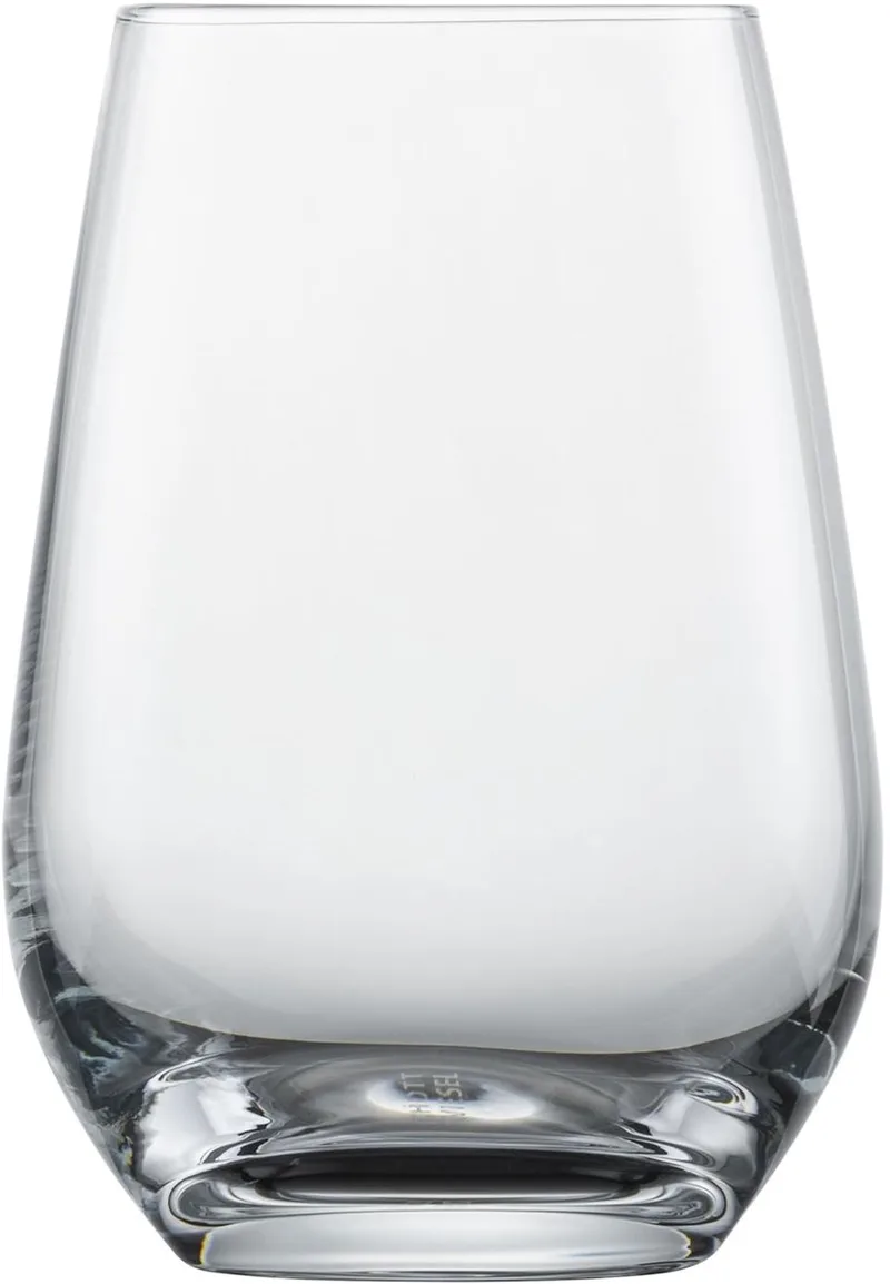 Veelzijdige drinkglazen - set van 4 - kristal - 385 ml van Schott Zwiesel in Transparant – productfoto
