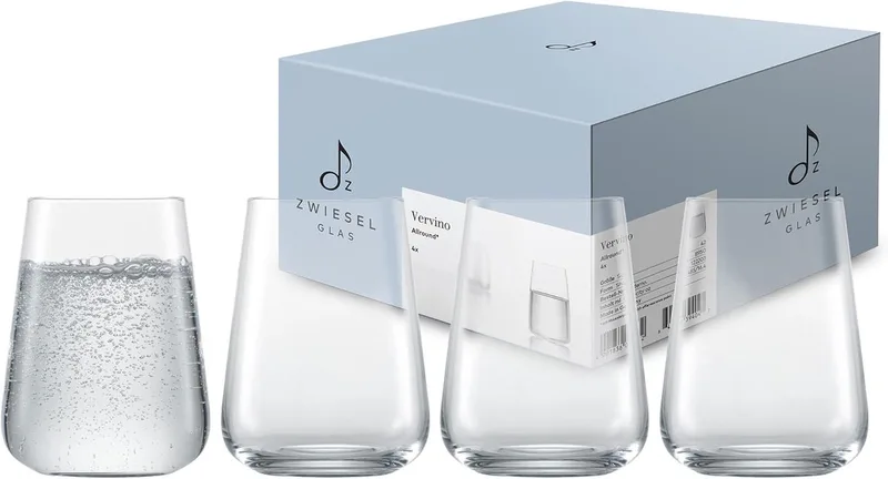 Vervino Allround glas met MP 42 - 0.485 Ltr - set van 4 by Schott Zwiesel in Transparent – product photo