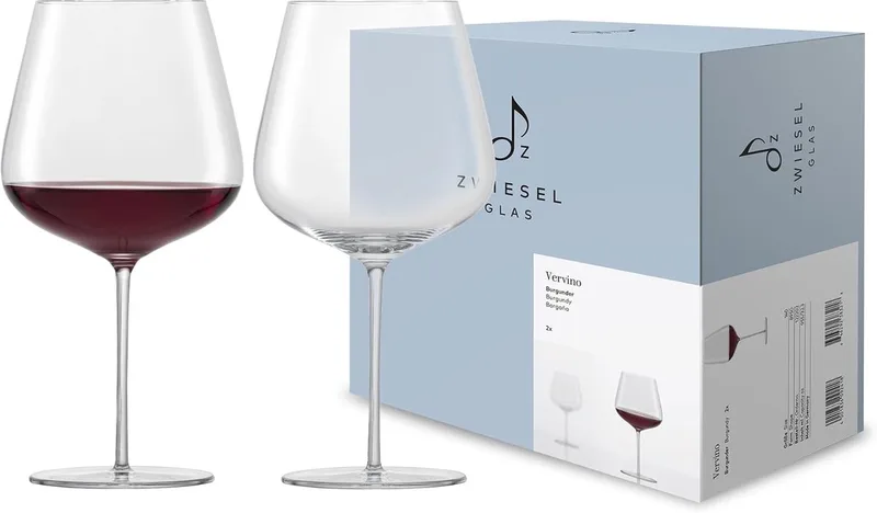 Vervino Bourgogne Goblet 140 - 955 ml - set van 2 by Schott Zwiesel in Transparent – product photo