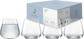 Vervino Waterglas met MP 60 - 0.398 Ltr - set van 4 by Schott Zwiesel in Transparent – product photo 1 of 5