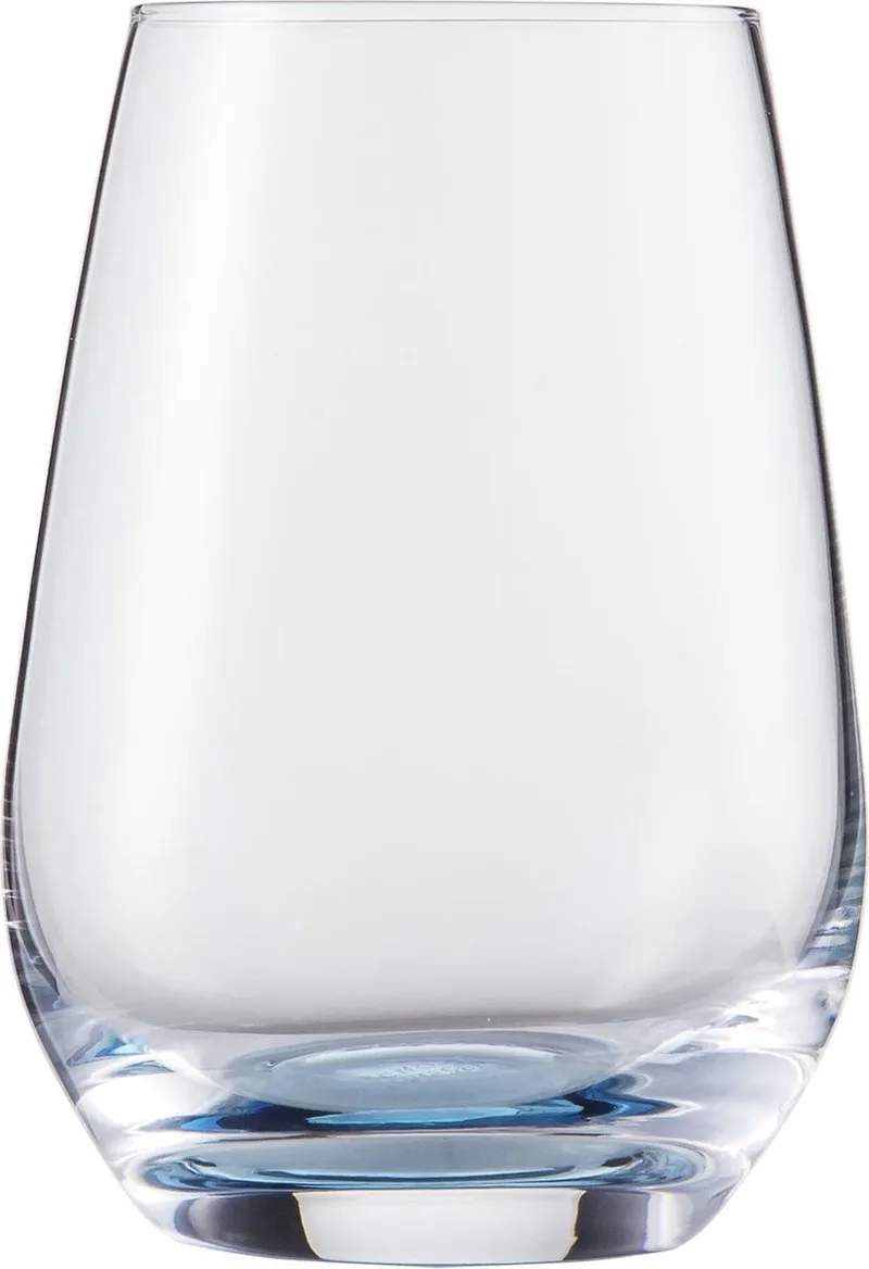 Vina Touch Waterglas 42 - 0.4 Ltr - set van 6 fra Schott Zwiesel i Blå – produktbillede