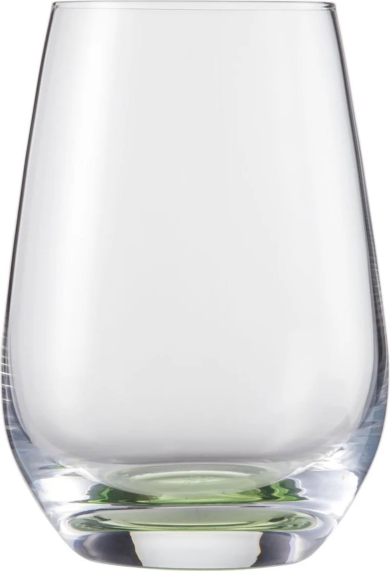 Vina Touch Waterglas 42 - 0.4 Ltr - set van 6 by Schott Zwiesel in Green – product photo