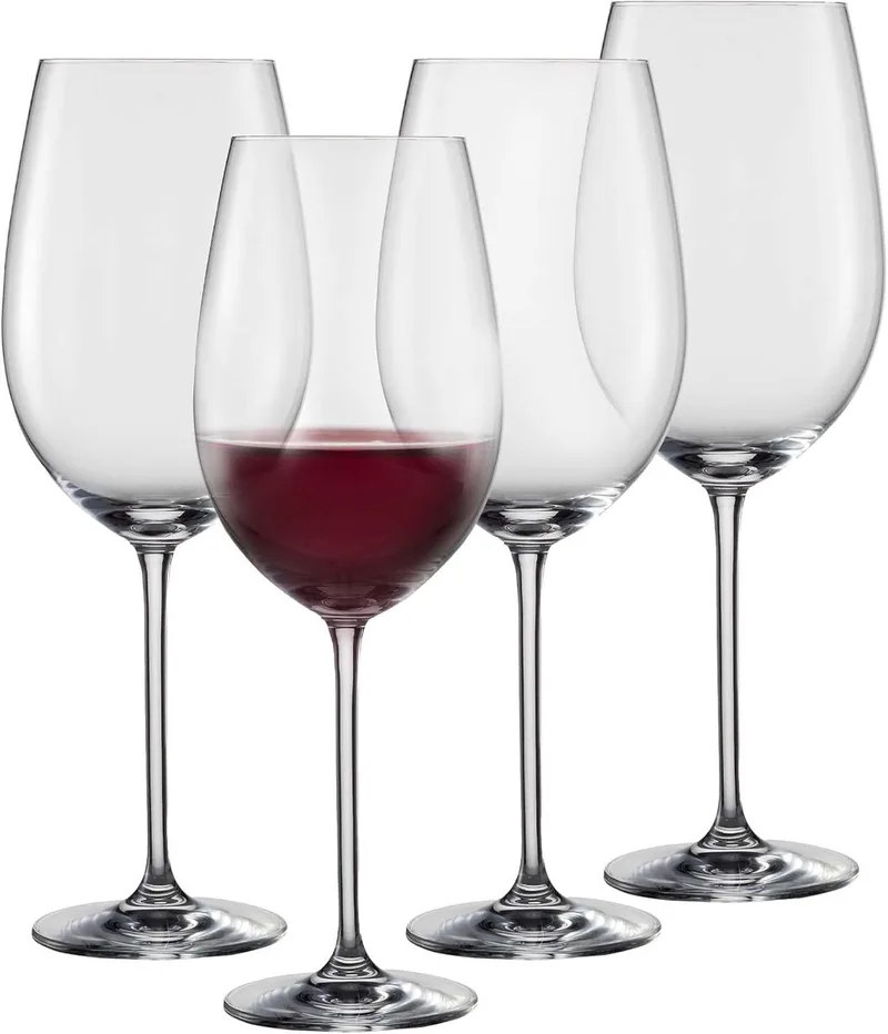 Vinos Bordeaux wijnglas - 768ml - 4 glazen de Schott Zwiesel en Transparent – photo produit