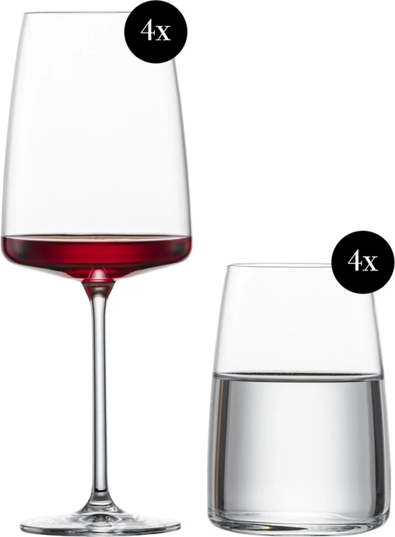 Vivid Senses 8-delige All Senses by Schott Zwiesel in Transparent – product photo