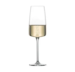 Vivid Senses Champagneglas Light & Fresh 77 - 388 ml - set van 2 de Schott Zwiesel en Transparent – photo produit 2 sur 3