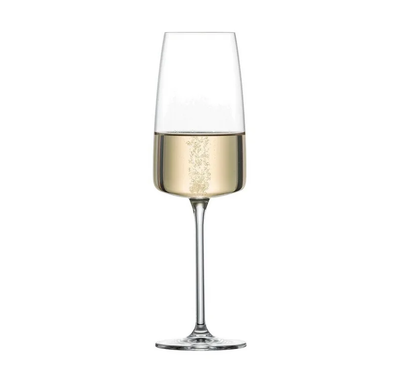Vivid Senses Champagneglas Light & Fresh 77 - 388 ml - set van 2 de Schott Zwiesel en Transparent – photo produit 2 sur 3