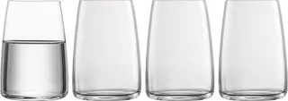 Vivid Senses Tumbler 42 - 0.5 Ltr - set van 4 de Schott Zwiesel en Transparent – photo produit 1 sur 3
