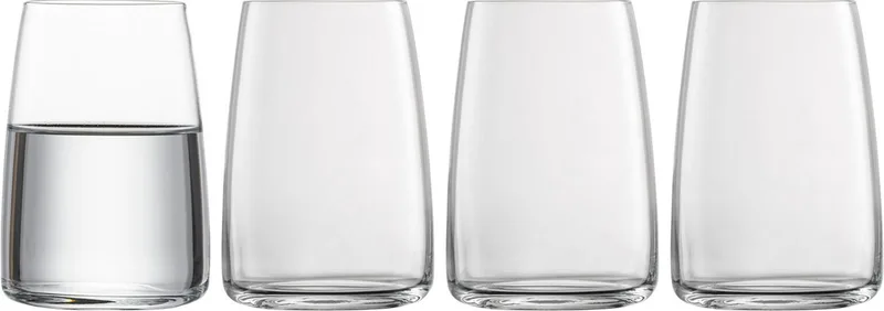 Vivid Senses Tumbler 42 - 0.5 Ltr - set van 4 de Schott Zwiesel en Transparent – photo produit 1 sur 3