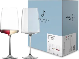 Vivid Senses Wijnglas Flavour & Spicy 130 - 660 ml - set van 2 by Schott Zwiesel in Transparent – product photo 1 of 3