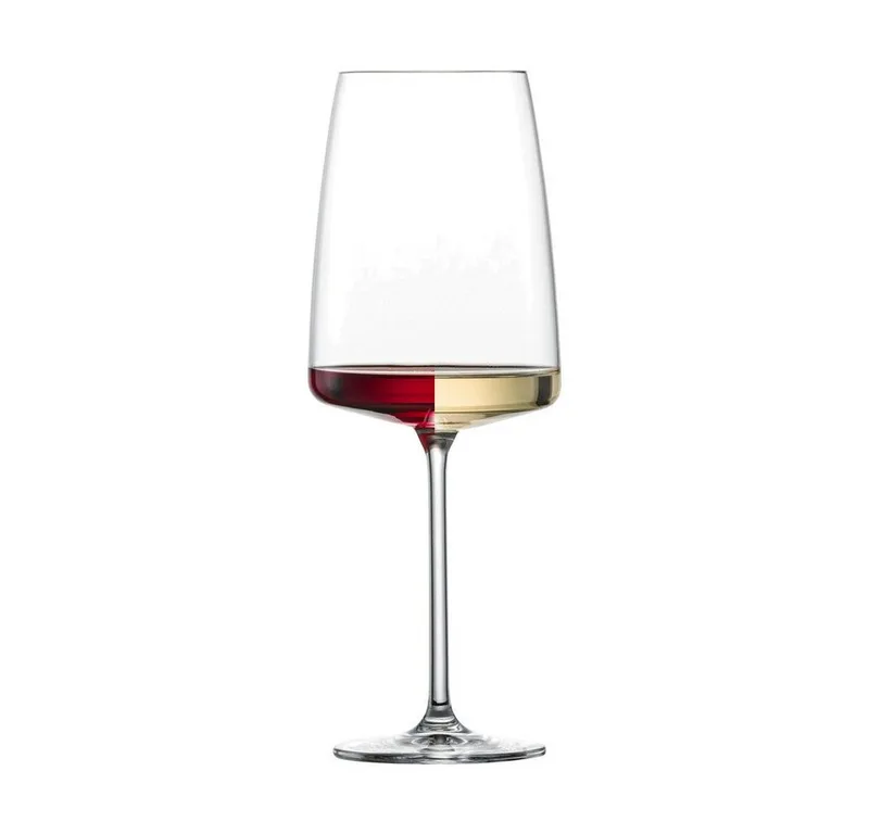 Vivid Senses Wijnglas Fruity & Delicate 1 - 535 ml - set van 2 von Schott Zwiesel in Transparent – Produktfoto 2 von 3