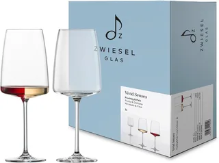 Vivid Senses Wijnglas Fruity & Delicate 1 - 535 ml - set van 2 von Schott Zwiesel in Transparent – Produktfoto 1 von 3