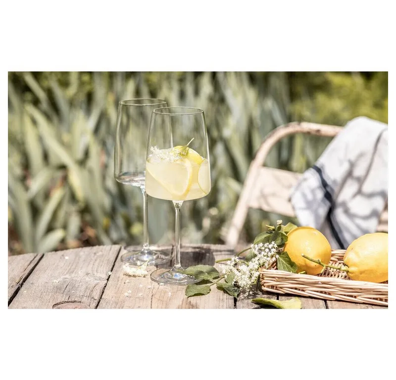 Vivid Senses Wijnglas Fruity & Delicate 1 - 535 ml - set van 2 von Schott Zwiesel in Transparent – Produktfoto 3 von 3