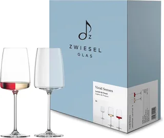 Vivid Senses Wijnglas Light & Fresh 2 - 363 ml - set van 2 de Schott Zwiesel en Transparent – photo produit 1 sur 3