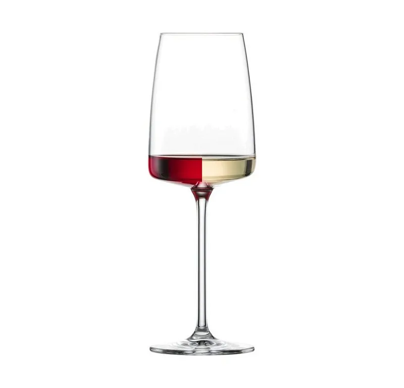 Vivid Senses Wijnglas Light & Fresh 2 - 363 ml - set van 2 de Schott Zwiesel en Transparent – photo produit 2 sur 3