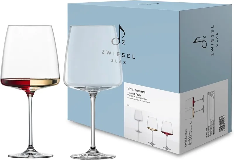 Vivid Senses Wijnglas Velvety & Sumptuous 140 - 710 ml - set van 2 by Schott Zwiesel in Transparent – product photo 1 of 5