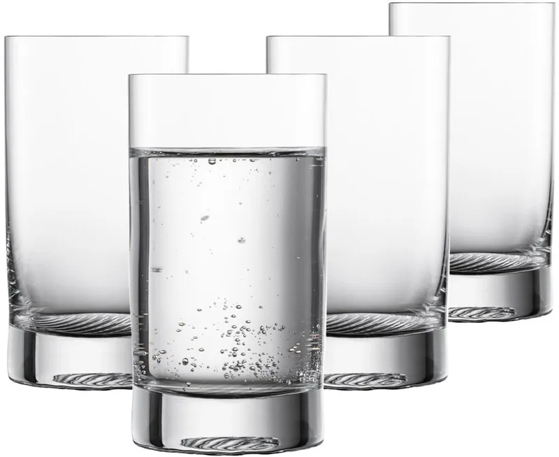 Waterglazen Echo - 314 ml - 4 stuks by Schott Zwiesel in Transparent – product photo