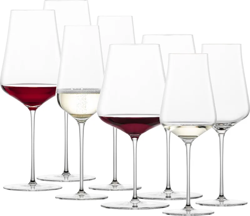 Wein- und Champagnergläser Duo Set van 8 von Schott Zwiesel in Transparent – Produktfoto