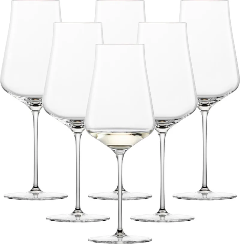 Weißweingläser Duo 381 ml Set van 6 by Schott Zwiesel in Transparent – product photo