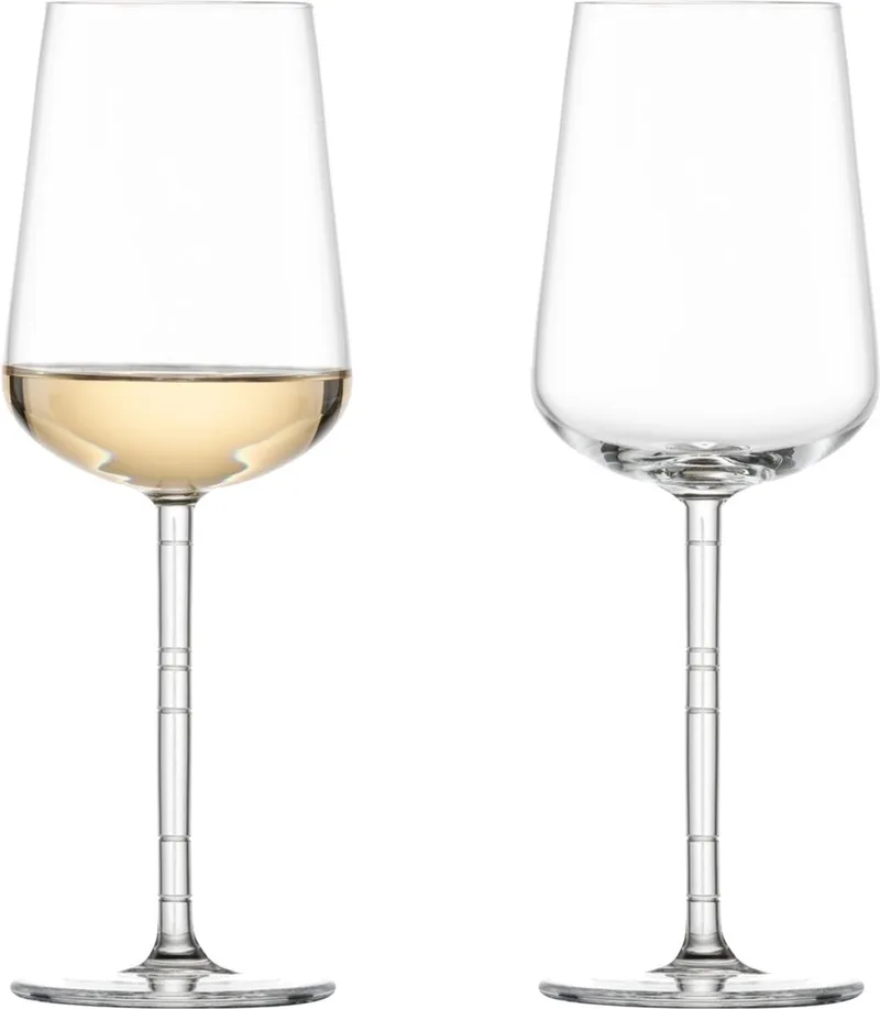Weißweingläser Journey 446 ml Set van 2 von Schott Zwiesel in Transparent – Produktfoto