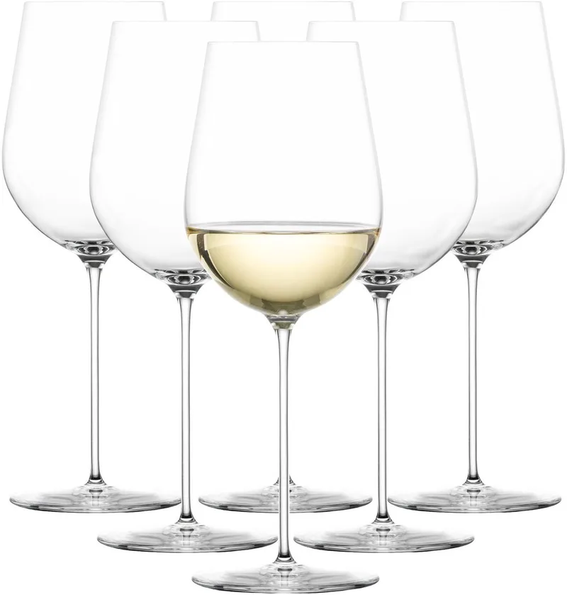 Weißweingläser VUELO 517 ml Set van 6 by Schott Zwiesel in Transparent – product photo